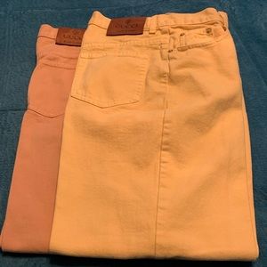 2 Gucci pants